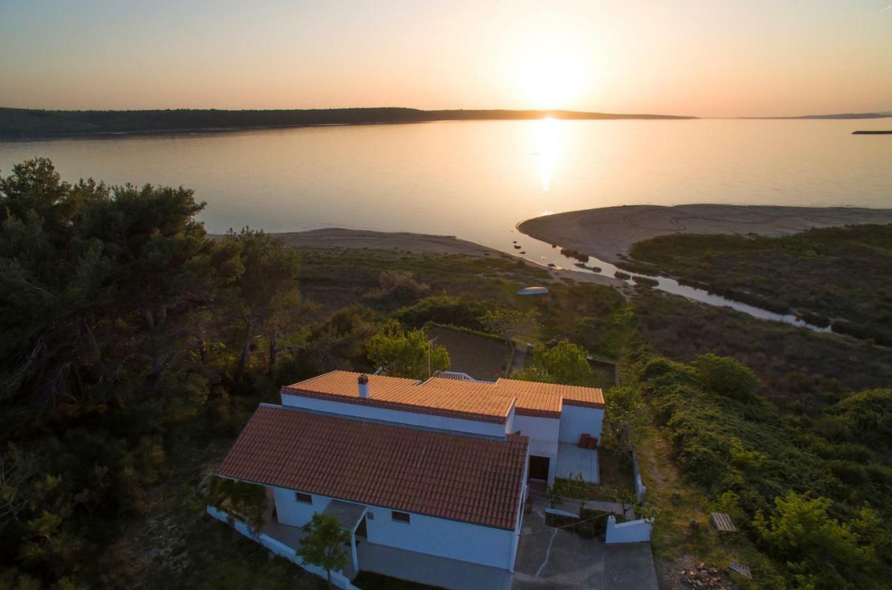 Holiday House Sunset Ljubač Eksteriør billede